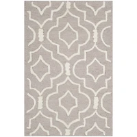 Safavieh Selina Geometric Hand Tufted Wool Rug