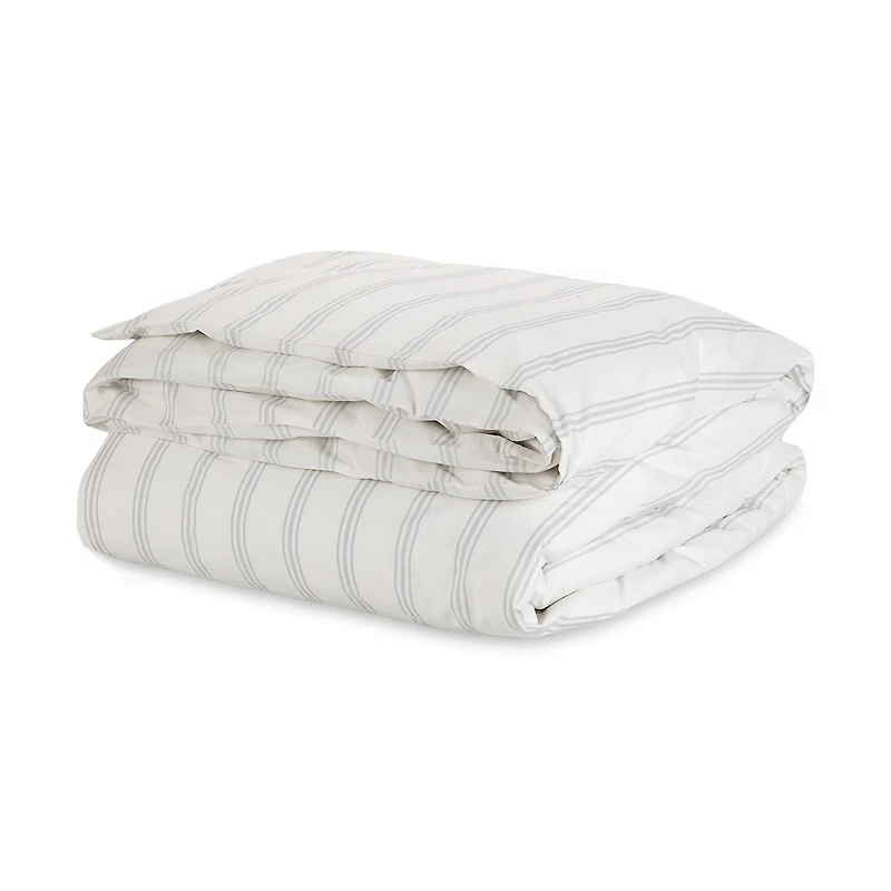 Ecopure Brooke Comfort Wash Stripes Midweight Comforter Set