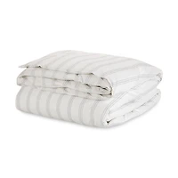 Ecopure Brooke Comfort Wash Stripes Midweight Comforter Set