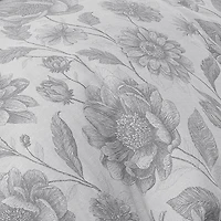 Ecopure Meadow Walk Comfort Wash Floral Midweight Comforter Set