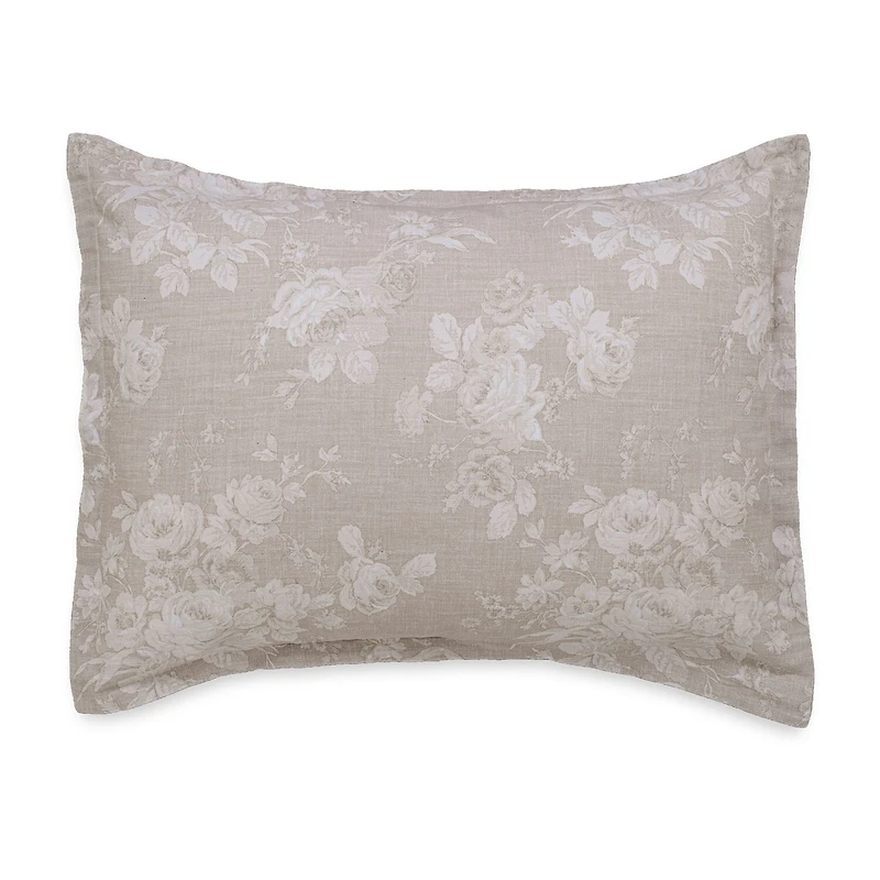 Ecopure Sienna Comfort Wash Floral Midweight Comforter Set