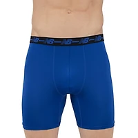 New Balance Mens 4 Pack Boxer Briefs Nb3017-4