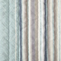 Home Expressions Reagan Stripe Quilt