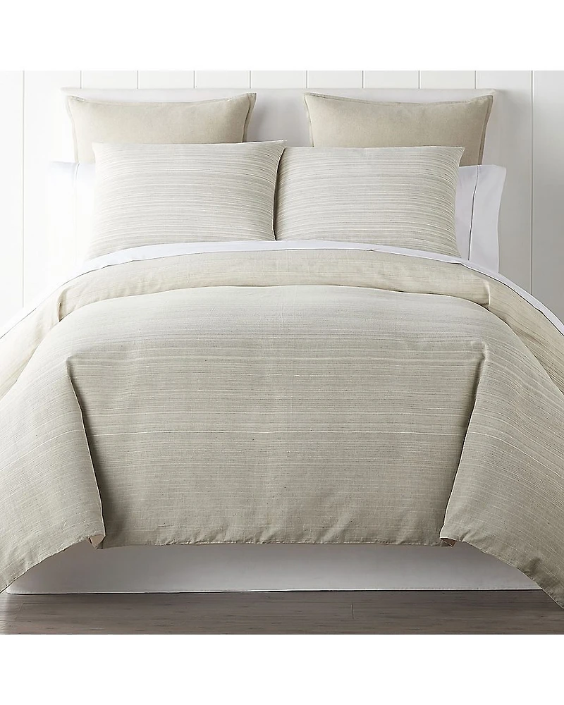 Linden Street Solana 3-pc. Stripes Duvet Cover Set