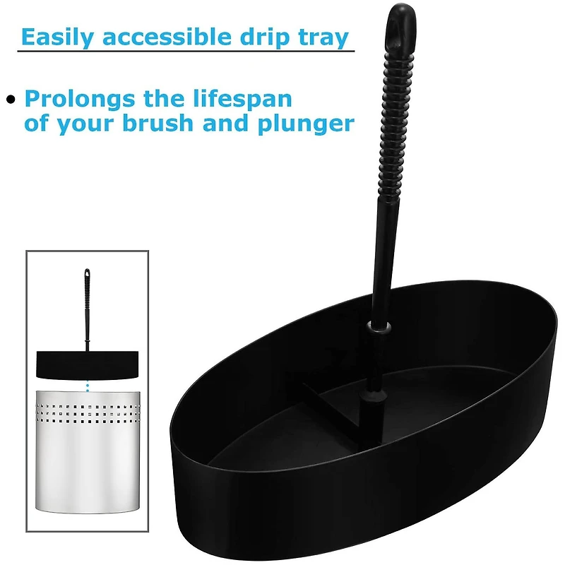 Blue Donuts Toilet Bowl Brush