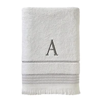 Saturday Knight Casual Monogram Bath Towel