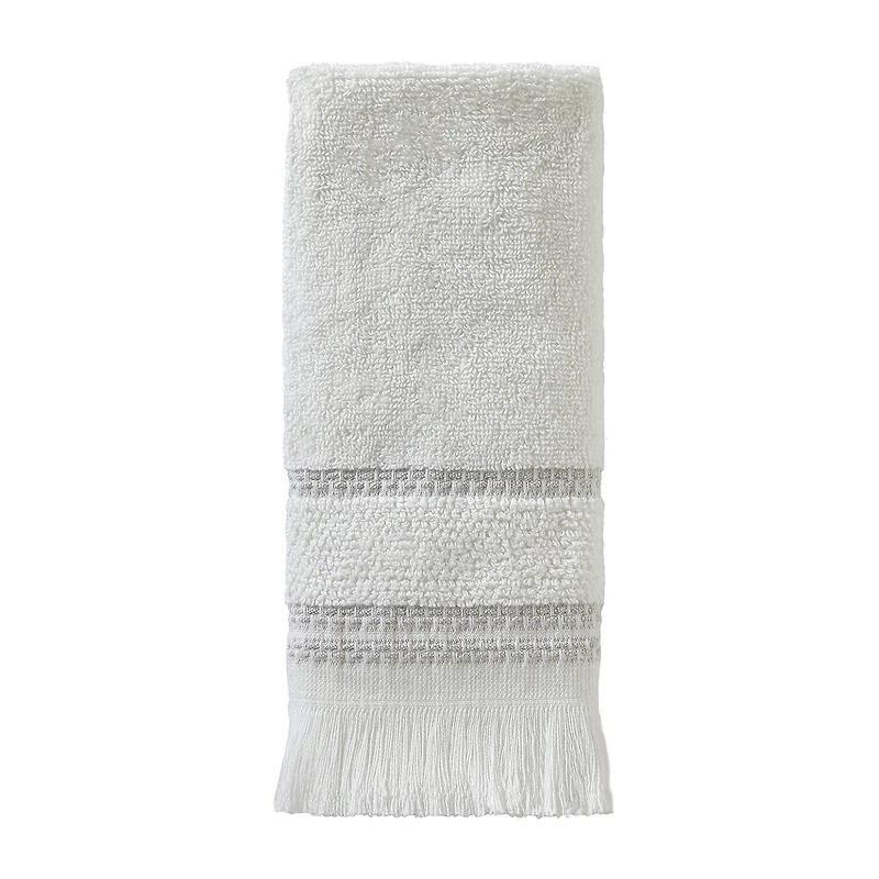 Saturday Knight Casual Monogram 2-pc. Fingertip Towel
