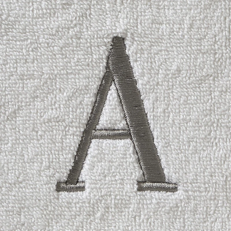 Saturday Knight Casual Monogram 2-pc. Hand Towel