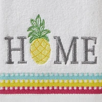 Saturday Knight Pineapple Home 2-pc. Hand Towel