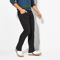 Arizona Mens Stretch Fabric Bootcut Jean