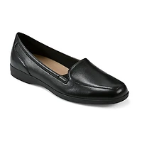Easy Spirit Devitt Womens Round Loafers