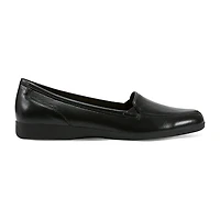 Easy Spirit Devitt Womens Round Loafers
