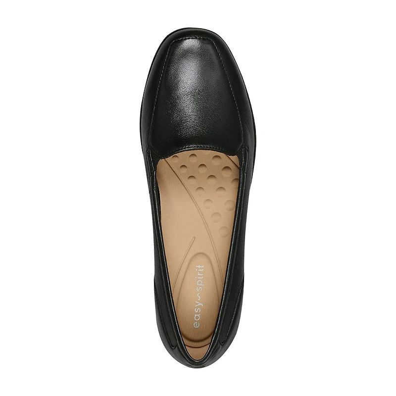 Easy Spirit Devitt Womens Round Loafers