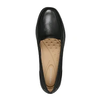 Easy Spirit Devitt Womens Round Loafers