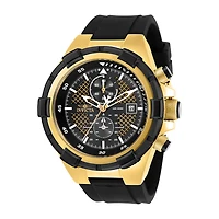 Invicta Mens Black Bracelet Watch 28100