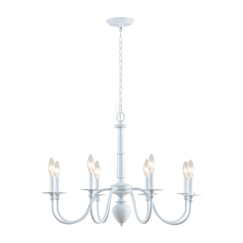 Martha Stewart Amelia 8-Light Metal Chandelier
