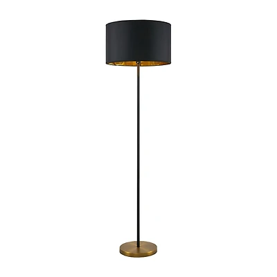 INK+IVY Hunts Metal Floor Lamp