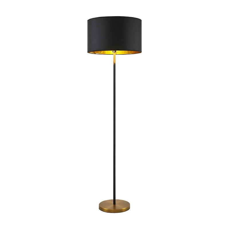 INK+IVY Hunts Metal Floor Lamp