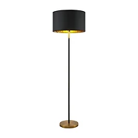INK+IVY Hunts Metal Floor Lamp