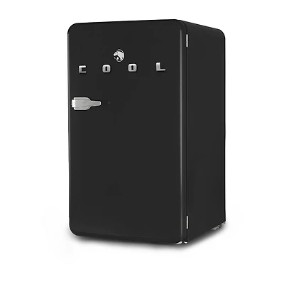 Commercial Cool 3.2 Cu. Ft. Retro Refrigerator