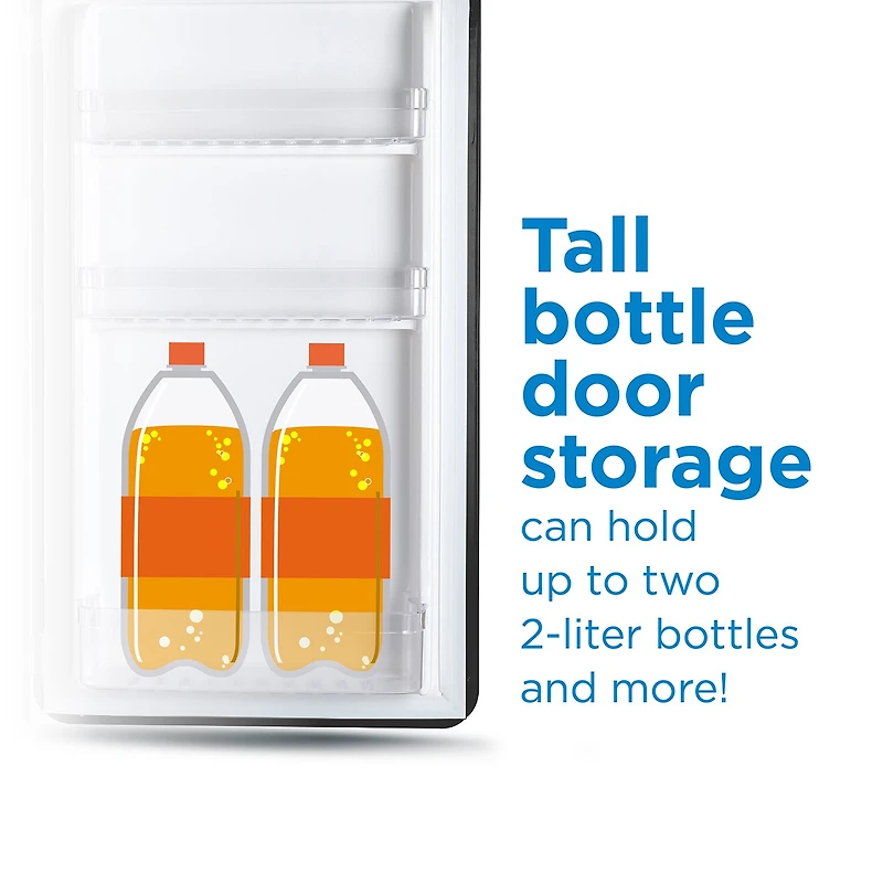 Commercial Cool 3.2 Cu. Ft. Retro Refrigerator