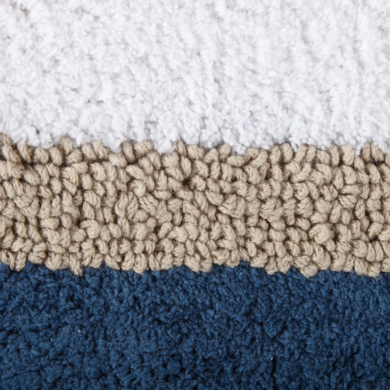 Madison Park Bayside Bath Rug