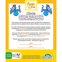 Cheatwell Games Kids Charades Game Board Game