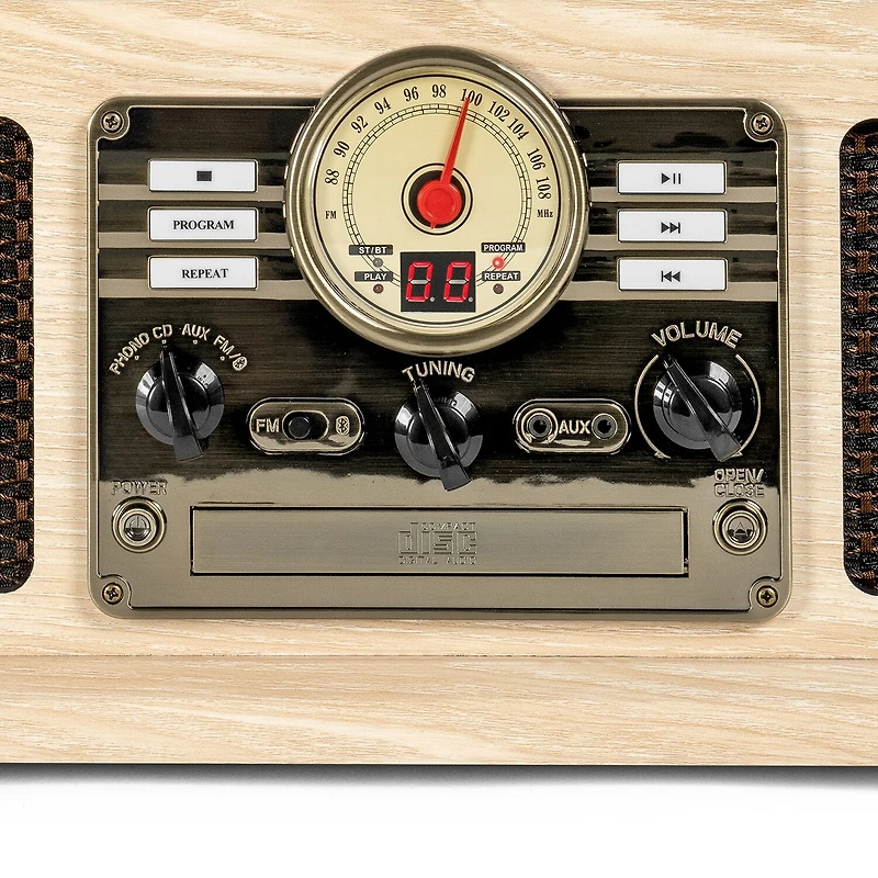 Victrola Quincy Turntable