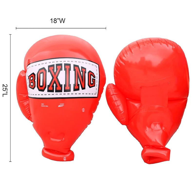 Banzai Kids Inflatable Mega Boxing Gloves