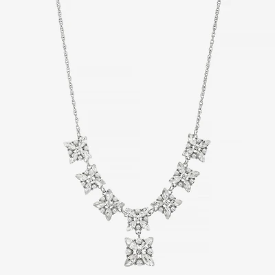 Monet Jewelry Timeless Silver Tone Womens 18 Inch Y Necklace
