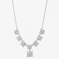 Monet Jewelry Timeless Silver Tone Womens 18 Inch Y Necklace