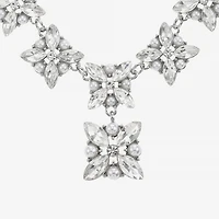 Monet Jewelry Timeless Silver Tone Womens 18 Inch Y Necklace