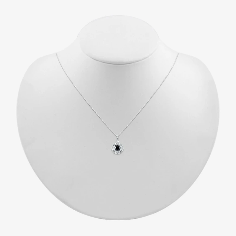 Limited Quantities! Womens 3/4 CT. T.W. Natural White Diamond 10K Gold Round 18 Inch Pendant Necklace