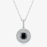 Limited Quantities! Womens 3/4 CT. T.W. Natural White Diamond 10K Gold Round 18 Inch Pendant Necklace