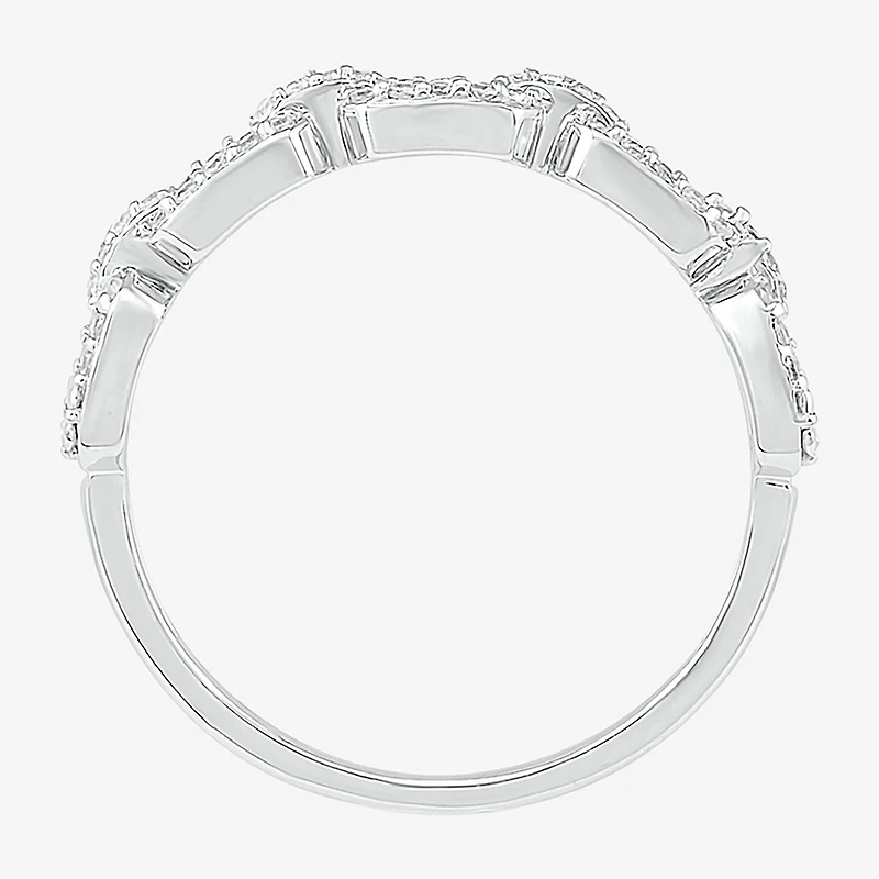 Limited Quantities! Womens 1/4 CT. T.W. Natural White Diamond 10K Gold Band