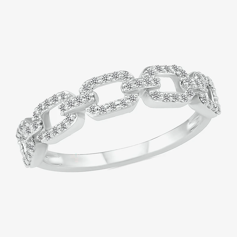 Limited Quantities! Womens 1/4 CT. T.W. Natural White Diamond 10K Gold Band