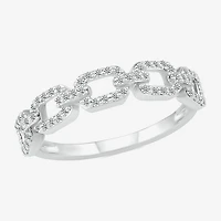 Limited Quantities! Womens 1/4 CT. T.W. Natural White Diamond 10K Gold Band