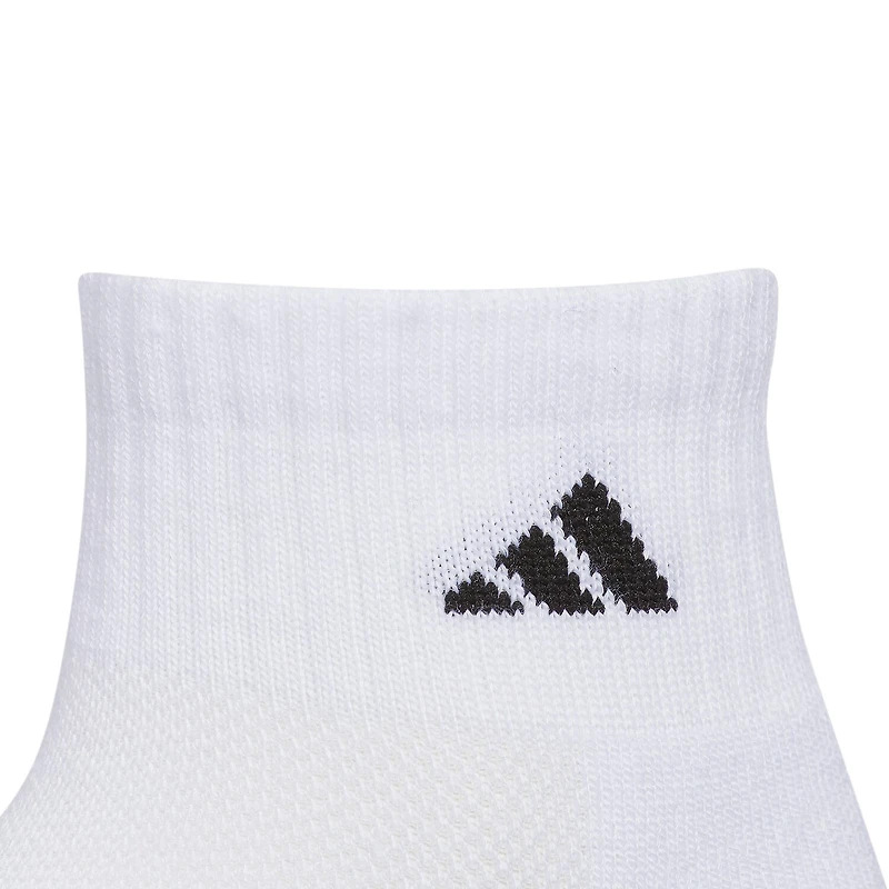 adidas Boys 6 Pair Quarter Ankle Socks