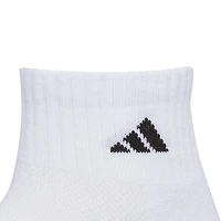 adidas Boys 6 Pair Quarter Ankle Socks