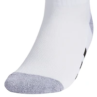 adidas Boys 6 Pair Quarter Ankle Socks