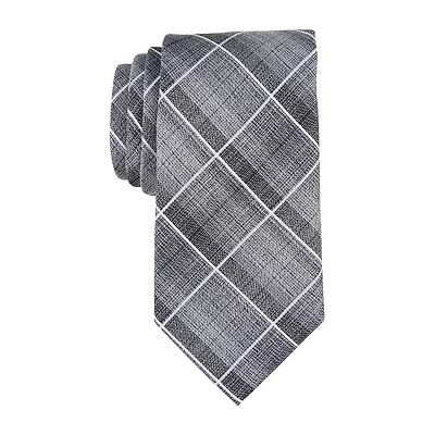 Stafford Worley Plaid Tie