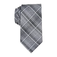 Stafford Worley Plaid Tie
