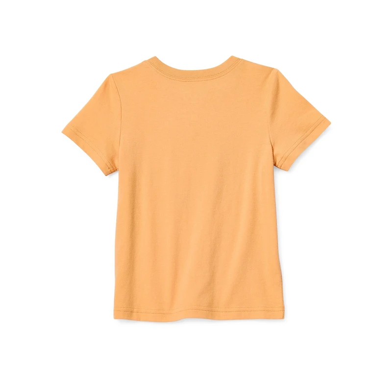 Okie Dokie Toddler & Little Boys Crew Neck Short Sleeve Regular Fit Graphic T-Shirt