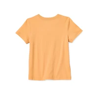 Okie Dokie Toddler & Little Boys Crew Neck Short Sleeve Regular Fit Graphic T-Shirt