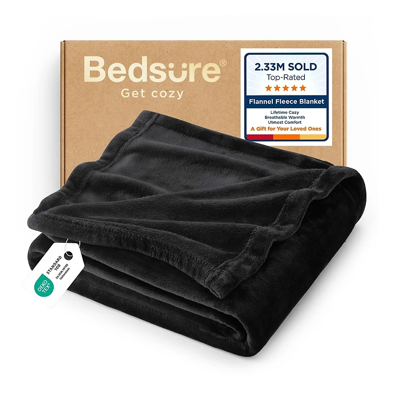 Bedsure® Soft Fuzzy Winter Washable Throw