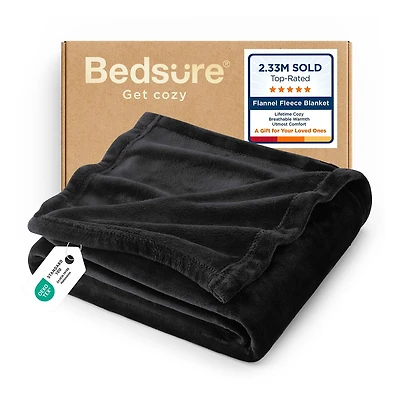 Bedsure® Soft Fuzzy Winter Washable Throw