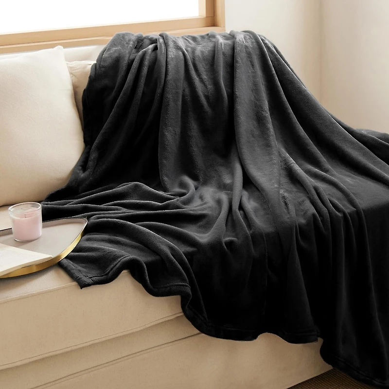 Bedsure® Soft Fuzzy Winter Washable Throw