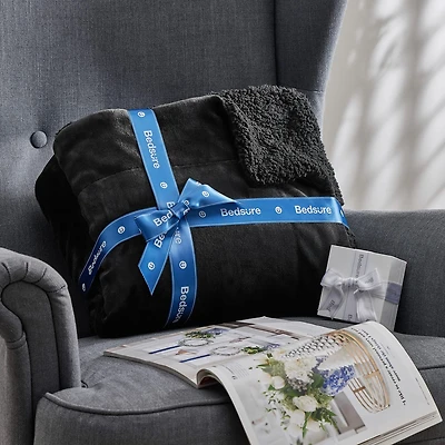 Bedsure® Gentlesoft Fleece Washable Throw