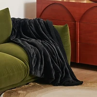 Bedsure® Gentlesoft Fleece Washable Throw