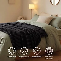 Bedsure® Gentlesoft Fall Washable Throw